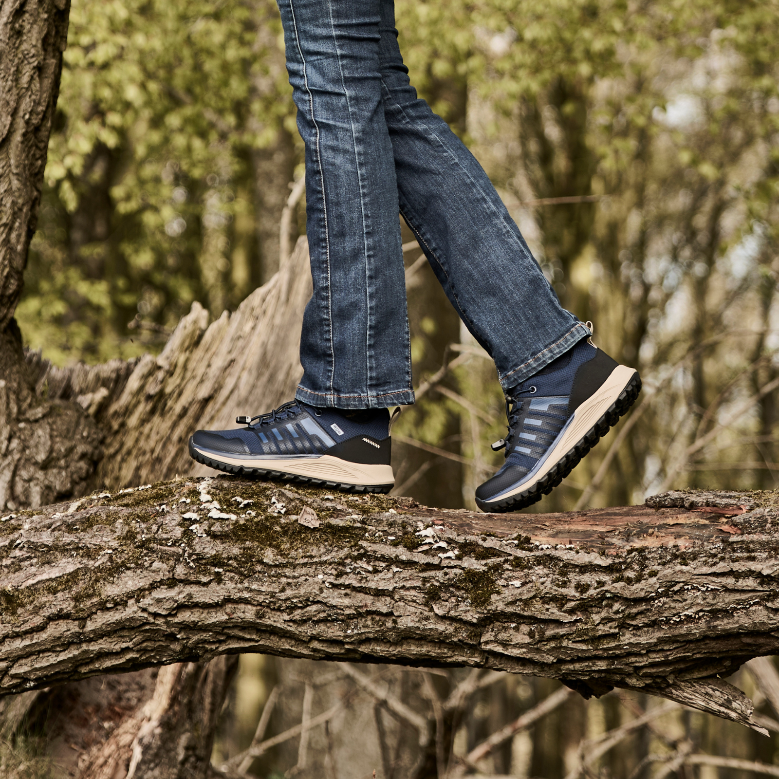 TRACK N' TRAIL TILDE - NAVY BLUE